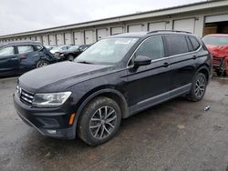 Salvage cars for sale from Copart Cleveland: 2018 Volkswagen Tiguan SE