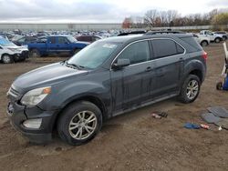 Chevrolet Equinox salvage cars for sale: 2017 Chevrolet Equinox LT