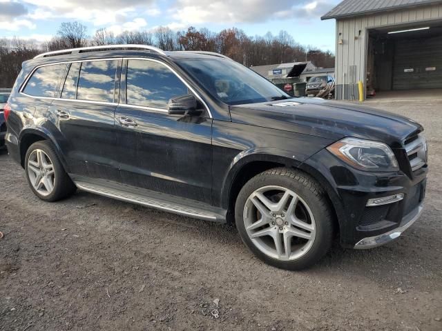 2015 Mercedes-Benz GL 550 4matic