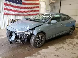 Vehiculos salvage en venta de Copart Lyman, ME: 2024 Nissan Sentra SV