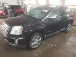 GMC Vehiculos salvage en venta: 2016 GMC Terrain SLT