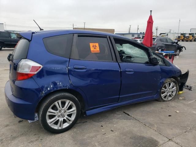 2010 Honda FIT Sport