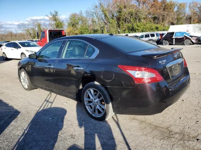 2010 Nissan Maxima S