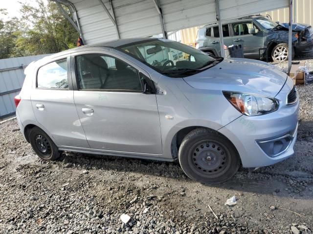 2017 Mitsubishi Mirage ES