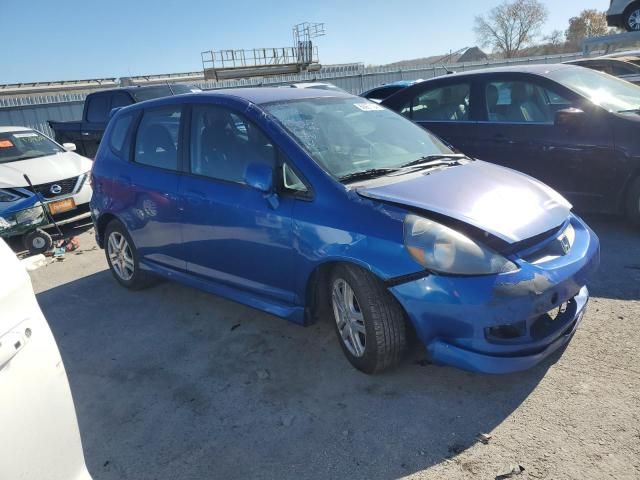 2007 Honda FIT S