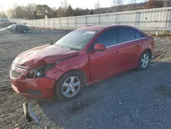 Salvage cars for sale at Grantville, PA auction: 2012 Chevrolet Cruze LT