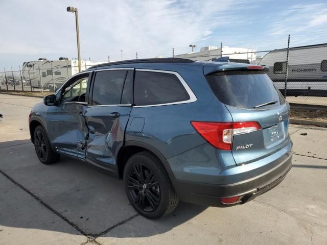 2021 Honda Pilot SE