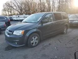 Dodge Grand Caravan Crew Vehiculos salvage en venta: 2012 Dodge Grand Caravan Crew