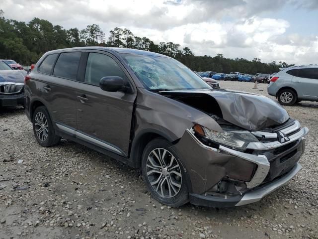 2017 Mitsubishi Outlander ES