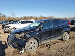 Ford Escape salvage cars for sale: 2017 Ford Escape SE