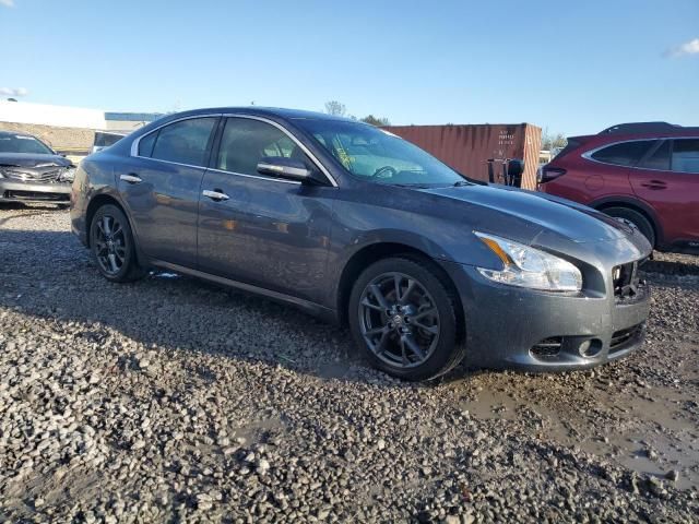 2012 Nissan Maxima S