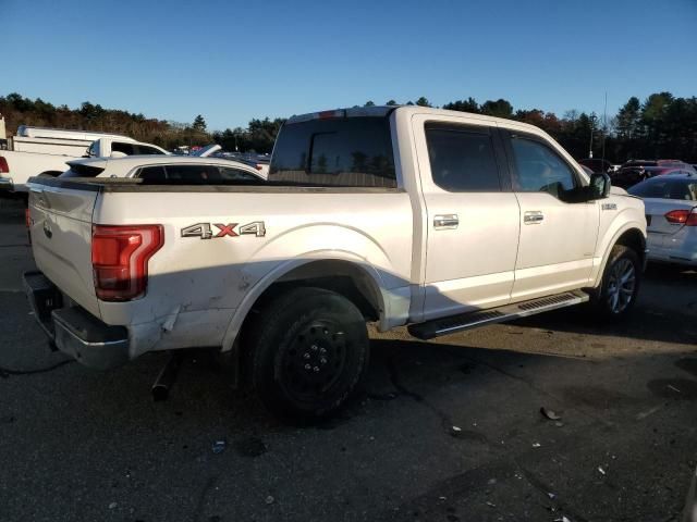 2016 Ford F150 Supercrew