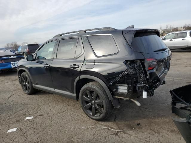 2025 Honda Pilot Black