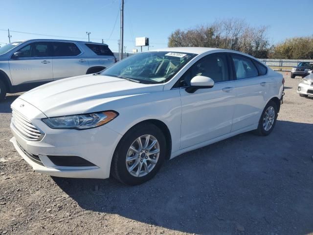 2018 Ford Fusion S