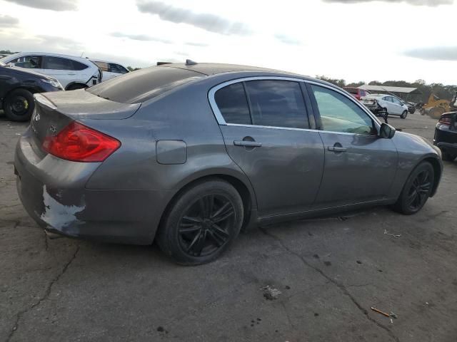 2011 Infiniti G25 Base