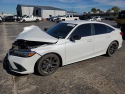 2022 Honda Civic Sport en venta en Tulsa, OK