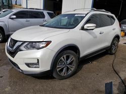 Nissan salvage cars for sale: 2019 Nissan Rogue S