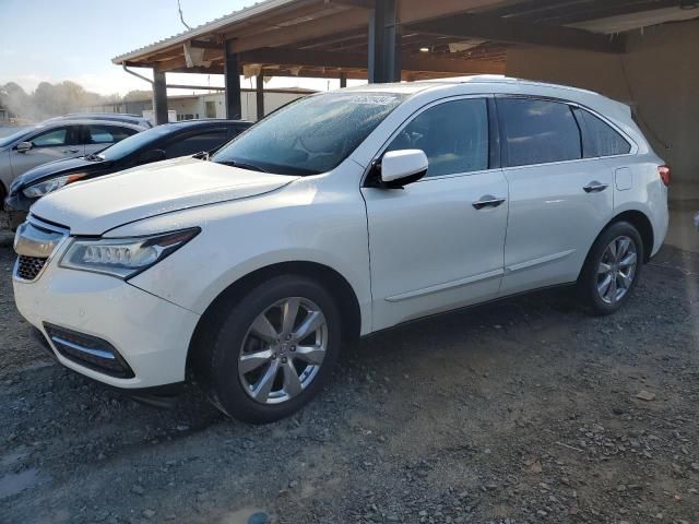 2015 Acura MDX Advance