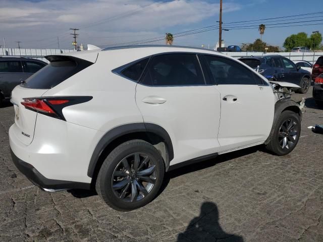 2015 Lexus NX 200T