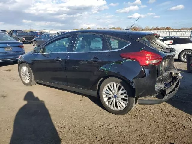 2018 Ford Focus Titanium