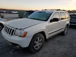 Salvage cars for sale at Spartanburg, SC auction: 2008 Jeep Grand Cherokee Laredo