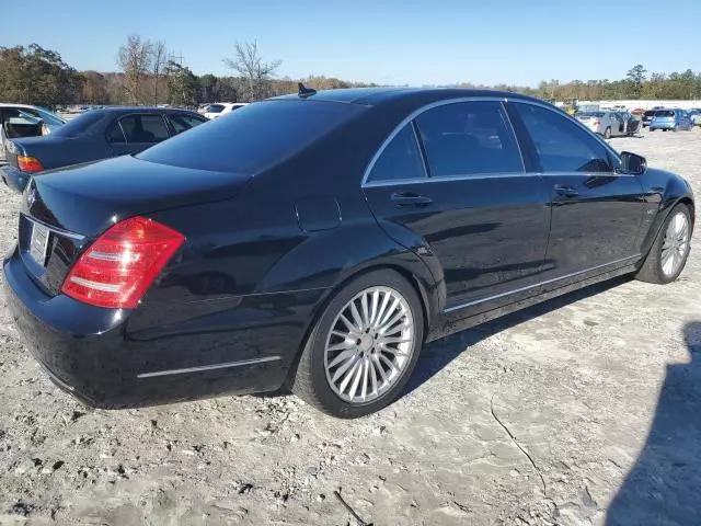 2011 Mercedes-Benz S S600