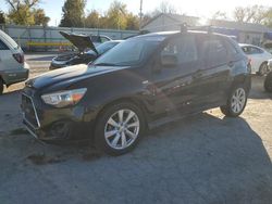 Mitsubishi Vehiculos salvage en venta: 2014 Mitsubishi Outlander Sport ES