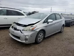 Toyota Prius salvage cars for sale: 2010 Toyota Prius