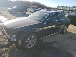 Mercedes-Benz salvage cars for sale: 2018 Mercedes-Benz C 300 4matic