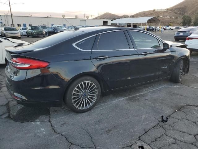 2018 Ford Fusion TITANIUM/PLATINUM HEV