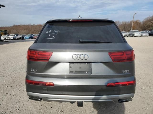 2018 Audi Q7 Prestige