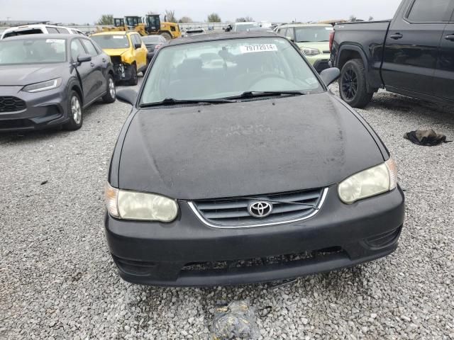 2001 Toyota Corolla CE