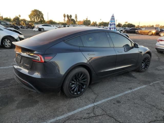 2024 Tesla Model 3