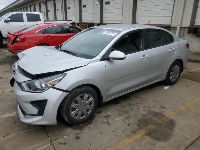 2021 KIA Rio LX