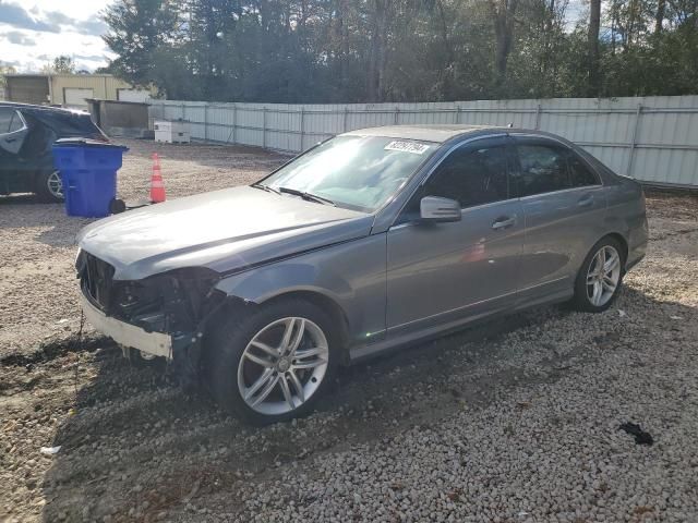 2013 Mercedes-Benz C 300 4matic