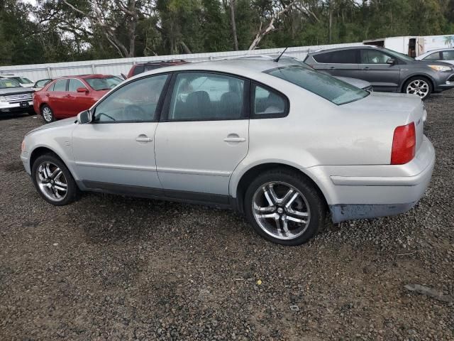 2001 Volkswagen Passat GLS