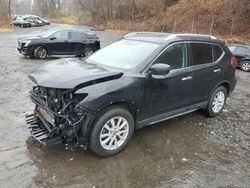 Salvage cars for sale from Copart Marlboro, NY: 2018 Nissan Rogue S