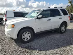 Salvage cars for sale at Riverview, FL auction: 2009 Ford Escape Hybrid