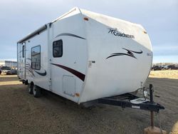 Salvage trucks for sale at Nisku, AB auction: 2009 Coachmen Trailer