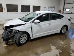 Salvage cars for sale from Copart Blaine, MN: 2018 Hyundai Elantra SE