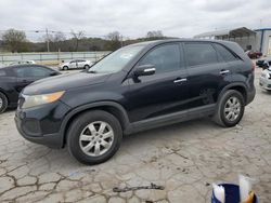 Salvage cars for sale at Lebanon, TN auction: 2012 KIA Sorento Base