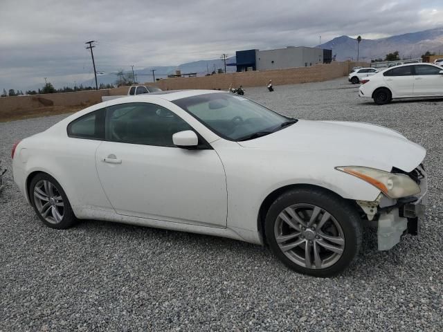 2009 Infiniti G37 Base