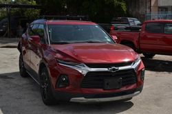 Chevrolet salvage cars for sale: 2020 Chevrolet Blazer 3LT