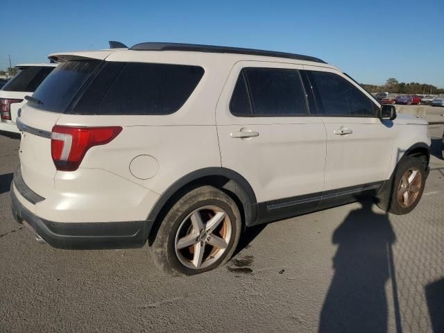 2018 Ford Explorer XLT