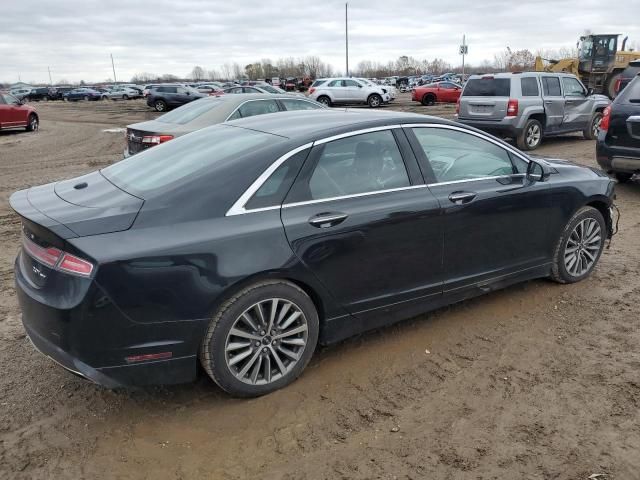 2017 Lincoln MKZ Select