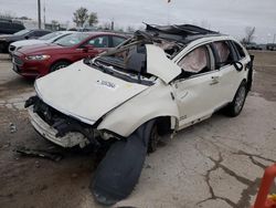 Carros salvage a la venta en subasta: 2008 Lincoln MKX