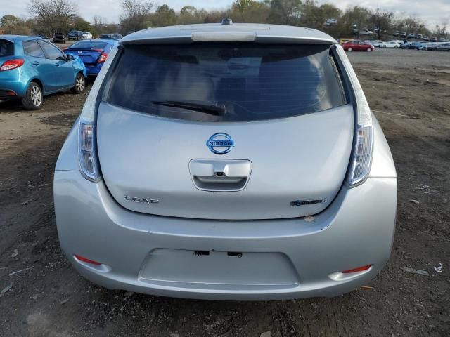 2012 Nissan Leaf SV