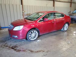 Salvage cars for sale at West Mifflin, PA auction: 2013 Buick Verano Convenience