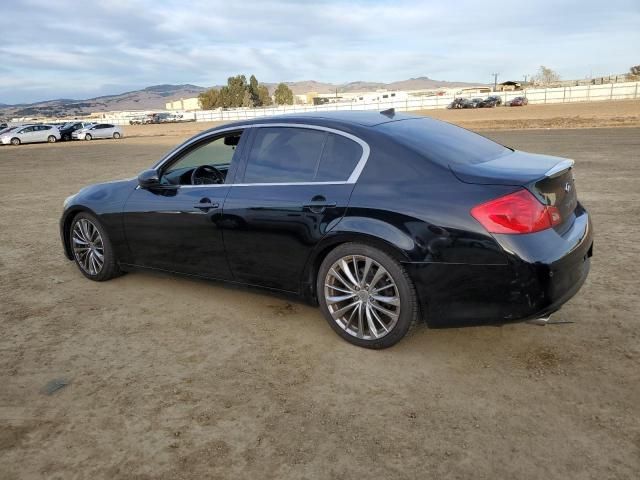 2010 Infiniti G37