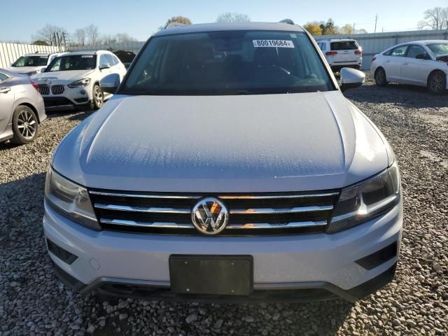 2018 Volkswagen Tiguan SE